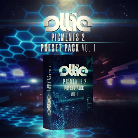 Ollie Arturia Pigments Preset Pack 1