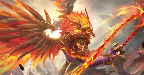 Kaja Epic "Inferno Taskmaster" Skin Wallpaper Full HD - alfirous.com