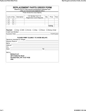 Fillable Online Custserv Orderform Fax Email Print Pdffiller