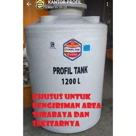 Jual Tangki Air Tandon Profil Tank Stone Series Tipe Tda 250L 250