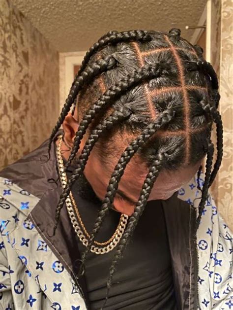 13 Inspiring Travis Scott Braids Styles to Try - New Natural Hairstyles ...