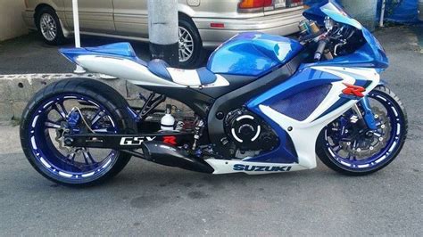 Suzuki Gsx R Stretched Drag Super Bikes Sports Bikes