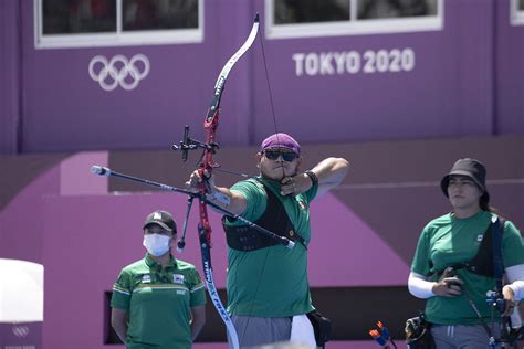 Se Colocan Arqueros Mexicanos A Un Juego De Las Medallas En Tokio