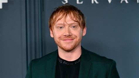 Rupert Grint De “harry Potter” Y Georgia Groome Se Convirtieron En Padres De Una Niña Infobae