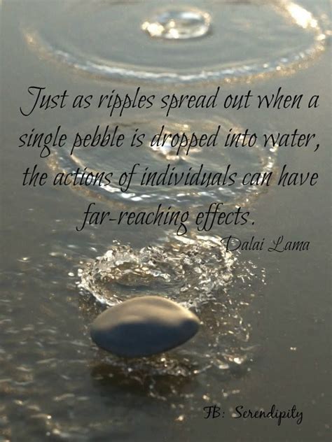 Ripples Quotes Quotesgram