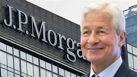 J P Morgan Ceo