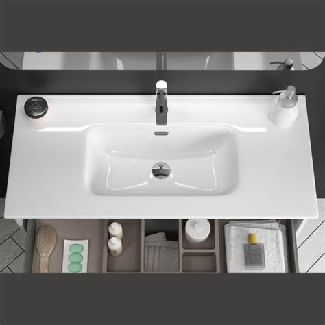 Lavabo Encimera Encastrado Onix New Seno Centrado Coycama