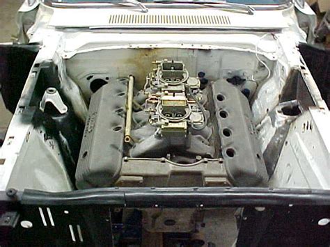 Notching 1966 Mustang Shock Towers Hot Rod Forum