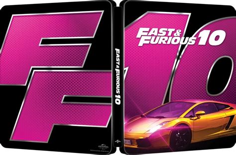 Action Sequel Fast X Is Getting A UK 4K Steelbook Release From HMV