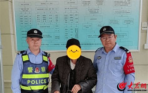 东昌府警方一线动态丨帮老人、救轻生，这里的民警很暖心男子救援家人