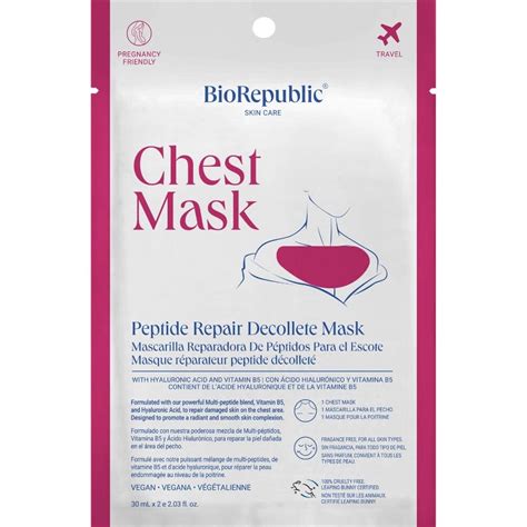 Peptide Repair Decollete Mask