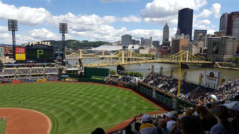 Pittsburgh PNC Park [5312 x 2988] [OC] : r/CityPorn