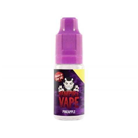 Vampire Vape Pineapple 10ml At The Ace Of Vapez The Ace Of Vapez