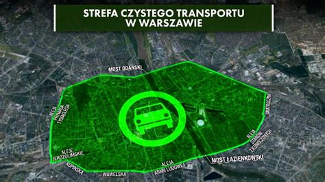 W Warszawie Od Lipca B Dzie Dzia A Pierwsza W Polsce Strefa Czystego