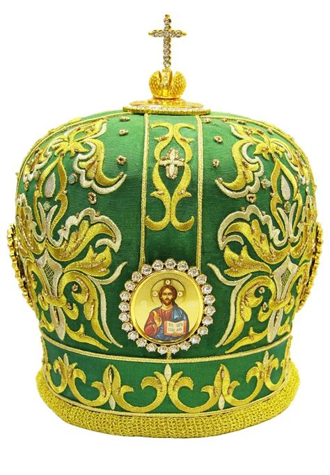 Mitres Embroidered Bishop Mitre No507 Istok Church Supplies Corp