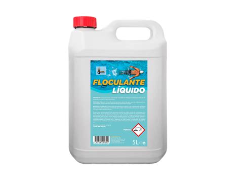 Floculante Líquido para Piscinas 5L