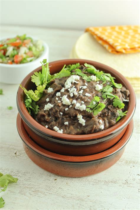 Authentic Mexican Refried Black Beans Recipe Besto Blog