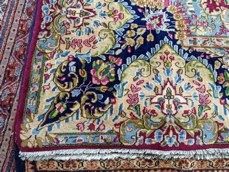 10 X 128 Lavar Kerman Persian Rug Jahann And Sons