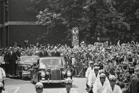 President John Kennedy Stands Car West Editorial Stock Photo - Stock Image | Shutterstock