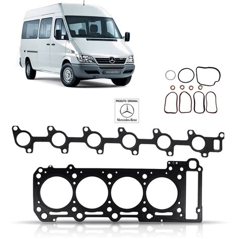 JUNTA DO CABEÇOTE ORIGINAL MERCEDES BENZ SPRINTER CDI 311 313 2002 2003