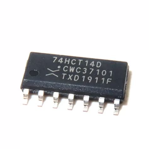 Pcs Hct D Smd Sop Mm Schmitt Trigger Chip Hct Png