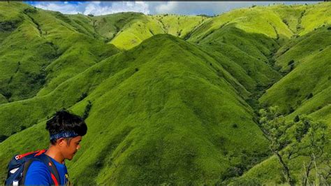 Greenery Hills The Korean Hills Mt Kapigpiglatan YouTube