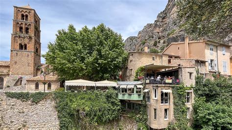 Moustiers Sainte Marie Hochburg Der Fayence Mein Frankreich