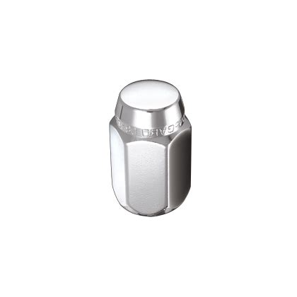 Chrome Cone Seat Style Lug Nut 1 2 20 Thread Size Box Of 100 Lug