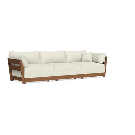 Modular Bondi Seater Sofa In Eggshell