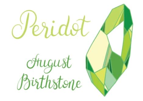 What You Should Know About Peridot Birthstone – BIRTHSTONES JEWELRY INC