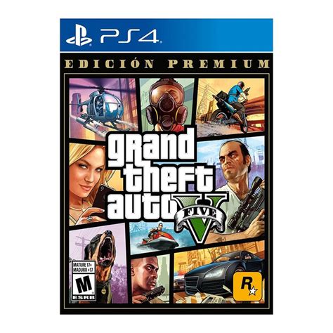 Grand Theft Auto V Gta Ps4