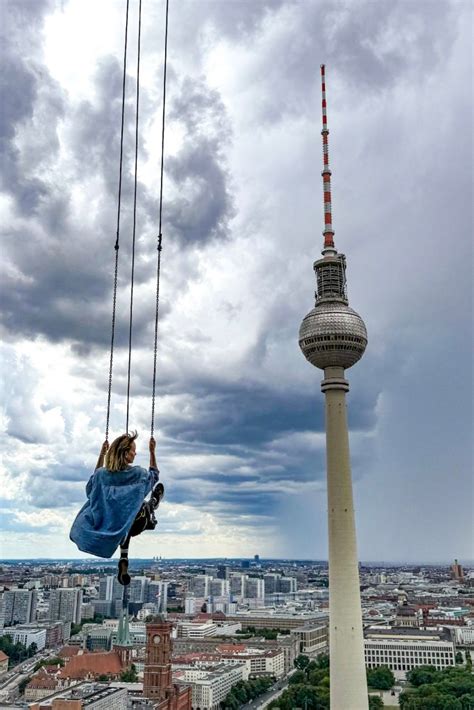 High Swing In Berlin Europas H Chste Schaukel M Home Of Travel