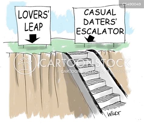 Escalator Cartoons and Comics - funny pictures from CartoonStock