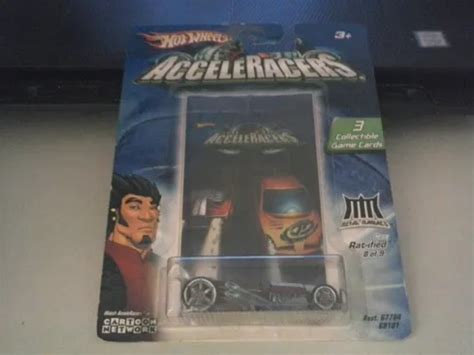 Hot Wheels Rat ified Acceleracers Lacrado Frete grátis