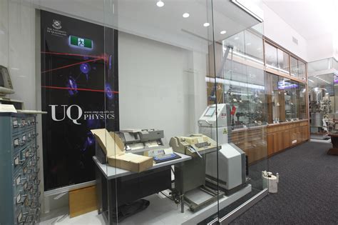 About Physics Museum The University Of Queensland Australia