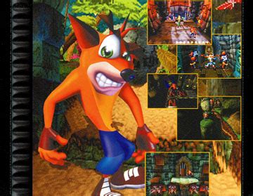 Crash Bandicoot Ps The Cover Project