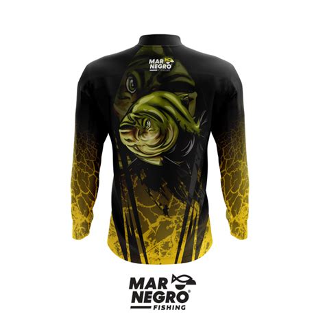 Camiseta Mar Negro Fishing Tambaqui Ref Mar Negro Fishing