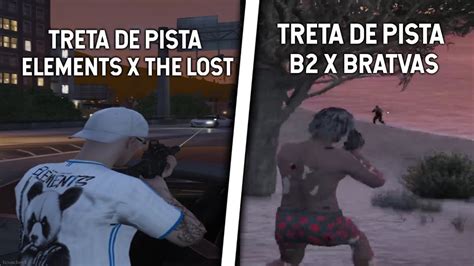 Treta De Pista Elements X The Lost Treta De Pista B X Bratvas