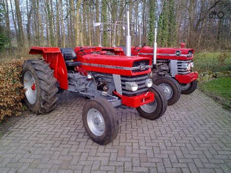 Massey Ferguson 158 France Tracteur Image 570291