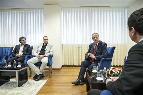 Prime Minister Kurti Hosted The Former Mp Of The Assembly Of Montenegro