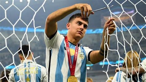 Selecci U00f3n La reacción de Paulo Dybala al bicampeonato de la