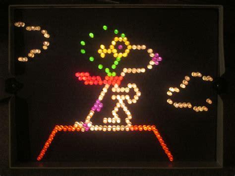 Christmas Lite Brite Papptern Print Out Amazon Com Illumipeg Little