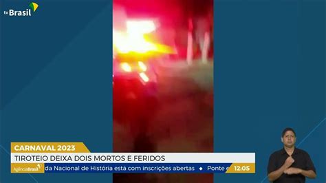 Rj Tiroteio Deixa Dois Mortos E 19 Feridos Em Magé Youtube