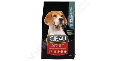CIBAU Dog Adult Medium 12kg- EXO-EKO chovatelské potřeby