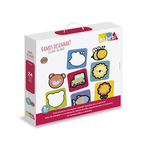 Babobi Brinquedo - Vamos Desenhar: O brinquedo que vai estimular a criatividade e a ...