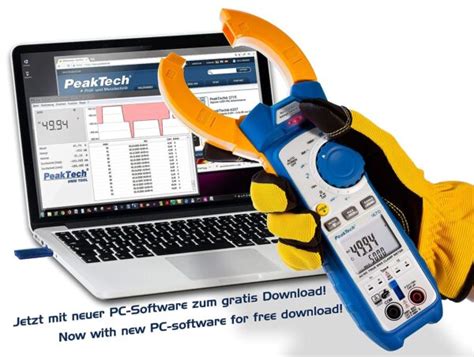 Bluetooth Stromzange Messung leicht gemacht für präzise Ergebnisse