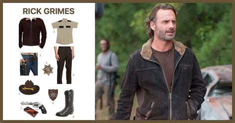 Dress Like Rick Grimes Costume | Halloween and Cosplay Guides