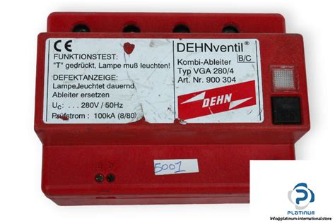 Dehn Vga Arrester Platinum International