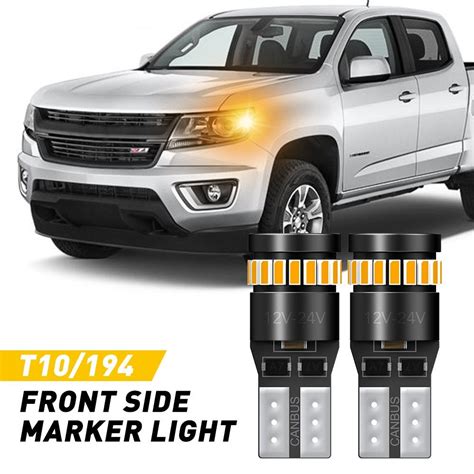 2015 2021 Chevrolet Colorado LED Light Bulbs Chevy Colorado GMC Canyon