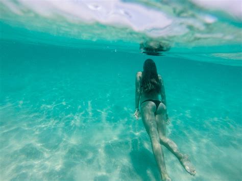 Banco de imagens mar embaixo da agua oceano céu período de férias